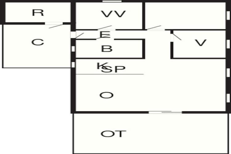 6 Person Holiday Home In V Ggerl Se Bøtø By Екстериор снимка